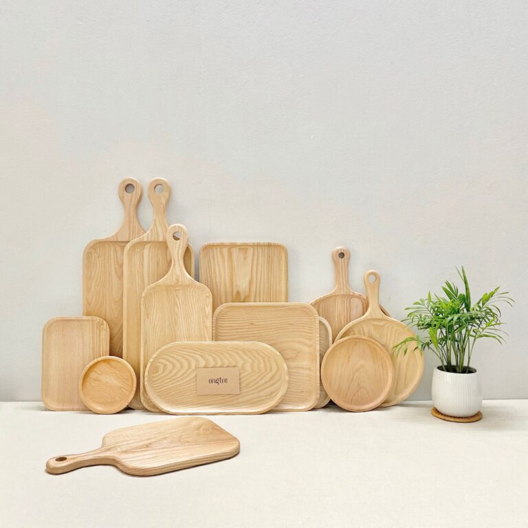 Khay gỗ Tần bì thân thiện với môi trường - Mảnh ghép hoàn hảo cho căn bếp