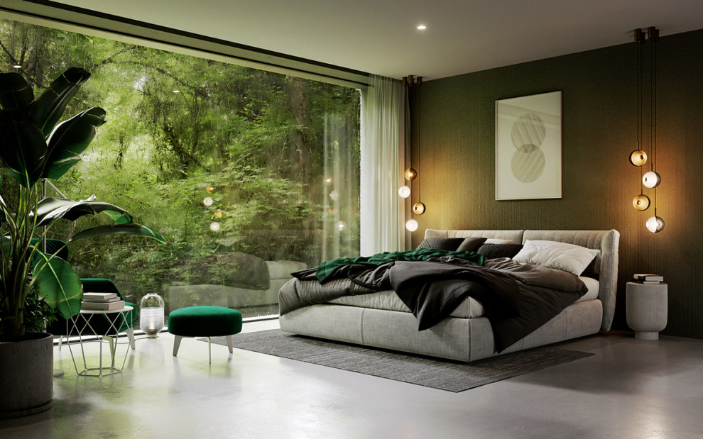 Xu hướng đồ nội thất phòng ngủ mới nhất để tạo không gian sống ấn tượng