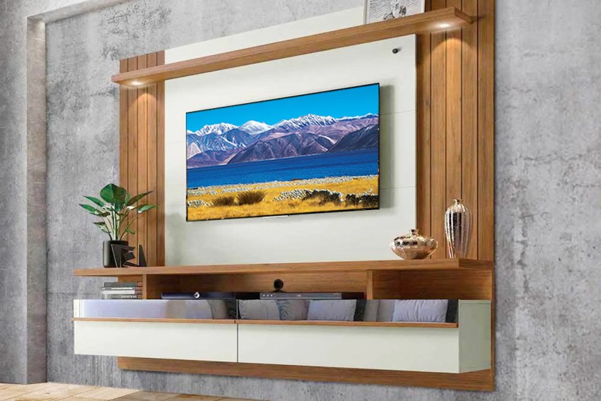 Kệ gỗ để TV - Món nội thất không thể thiếu trong ngôi nhà bạn