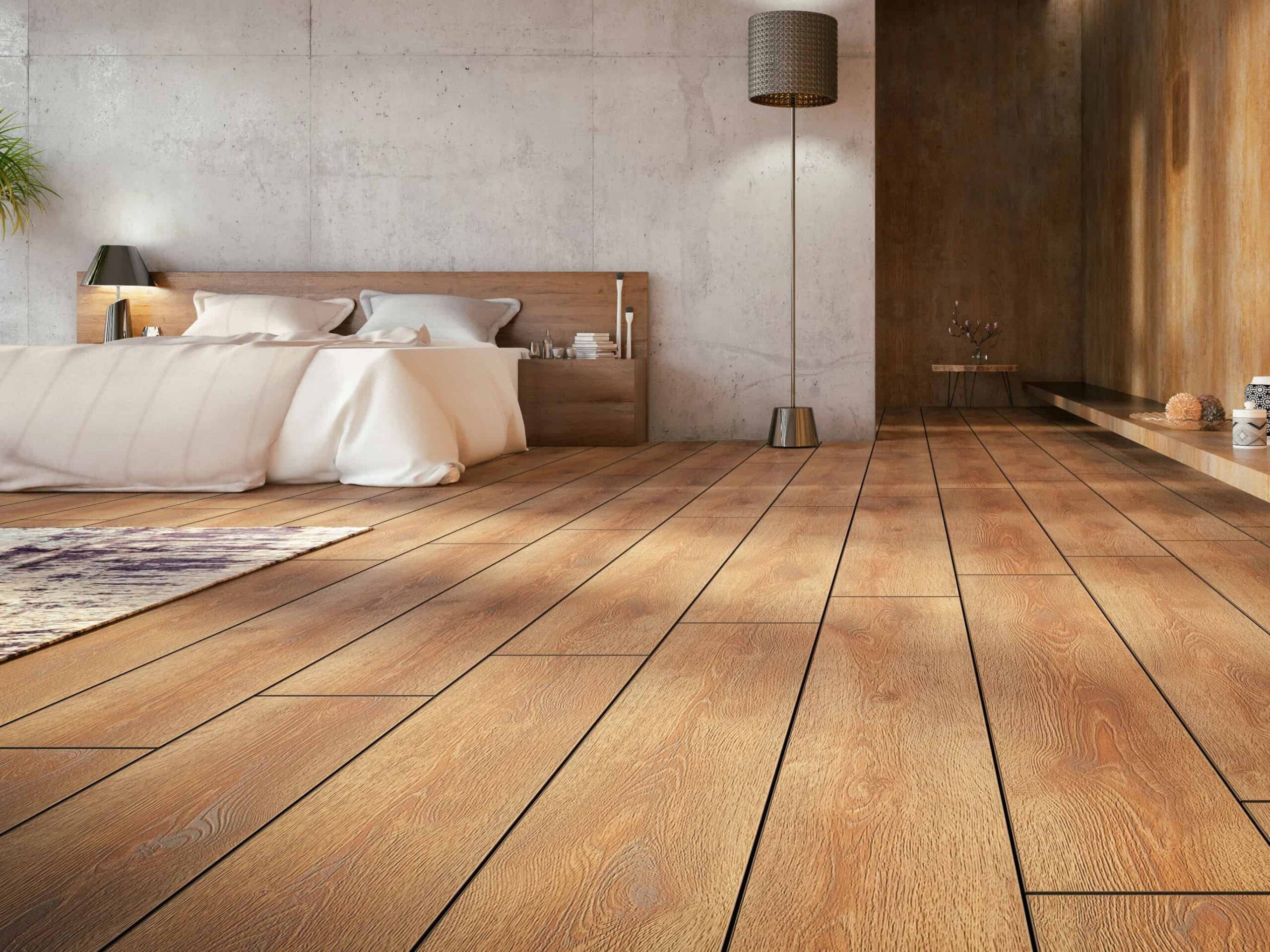 So sánh sàn nhà tre với sàn nhà gỗ