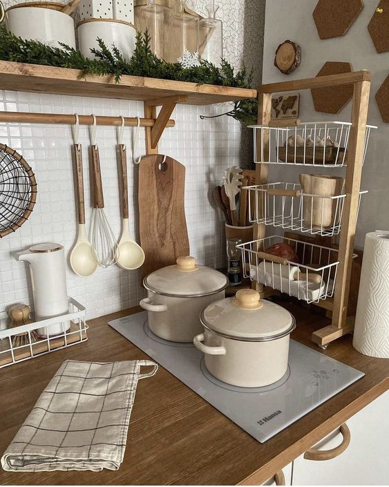 9 Lý do nên sử dụng đồ decor bằng tre cho phòng bếp