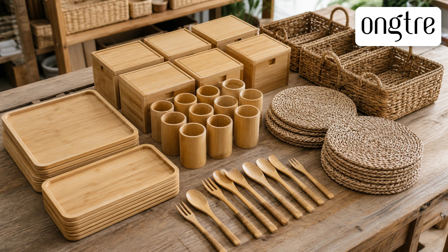 nhóm sản phẩm ảnh hưởng đến số lượng đặt hàng tối thiểu đơn hàng mây tre đan